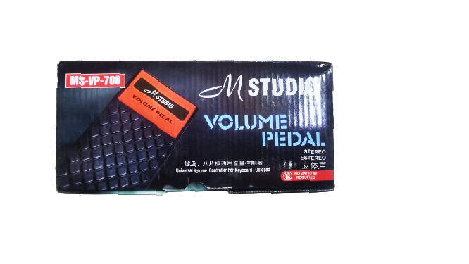 M-STUDIO MS VP-700 VOLUME PEDAL