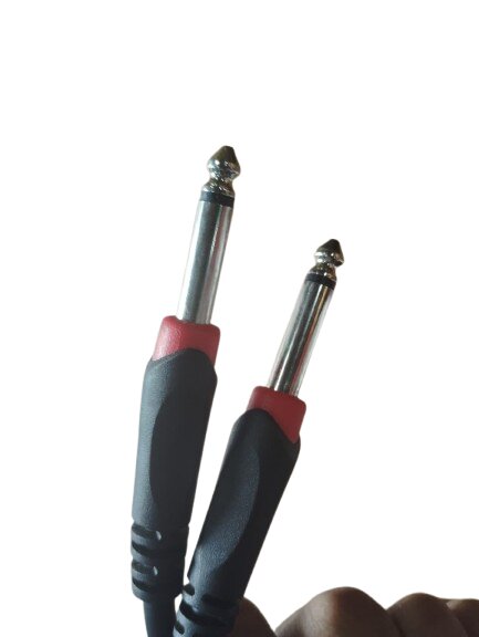 PLAY AUDIO Guitar Instrument Cable TRS Stereo Audio Cable for Electric GuitarMandolin Bass Amplifier Keyboard JJ CABLE 3Meter Jack to Jack