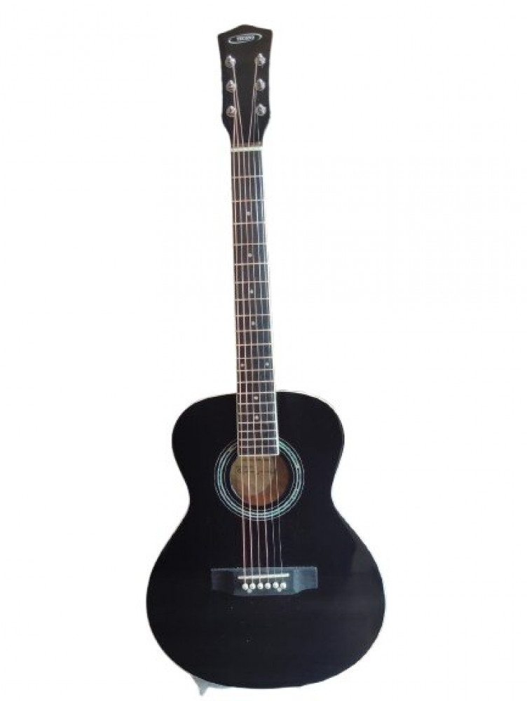 Image of Techno Semi - Acoustic Guitar TMR-234DG with Padded Bag (Black)