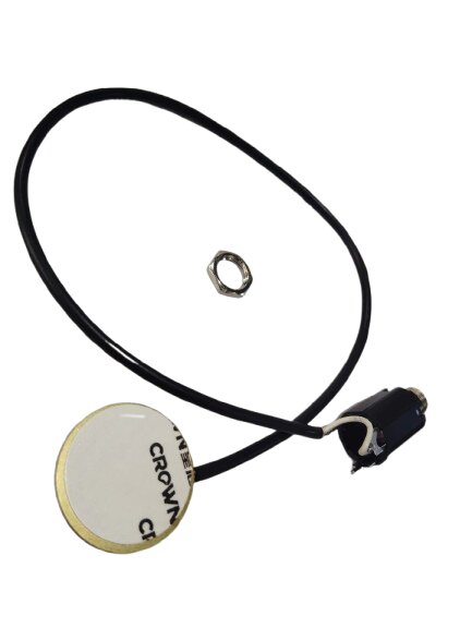 Techno Pastel Pickup for Guitar