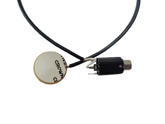 Techno Pastel Pickup  for Guitar 