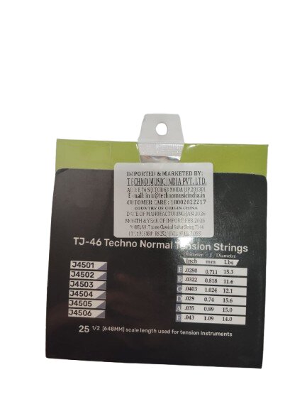 Techno Classical String TJ-46