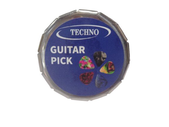Techno Celluloid Colorful picks 046071081mm each 3pcs-TGP101