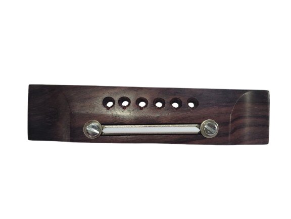 MUSICAL ACOUSTIC CHANNEL GUITAR BRIDGE 1PC