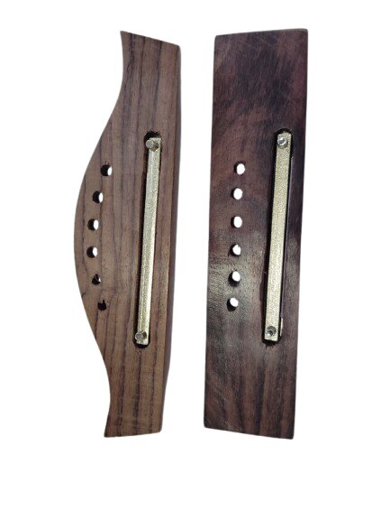 MUSICAL ACOUSTIC CHANNEL GUITAR BRIDGE 1PC