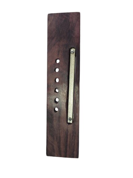 MusicX ACOUSTIC CHANNEL GUITAR BRIDGE 1PC