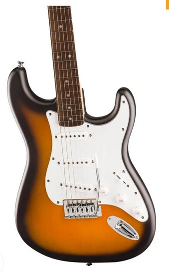 Fender Squier Debut Strat Lrl Wpg  2TS