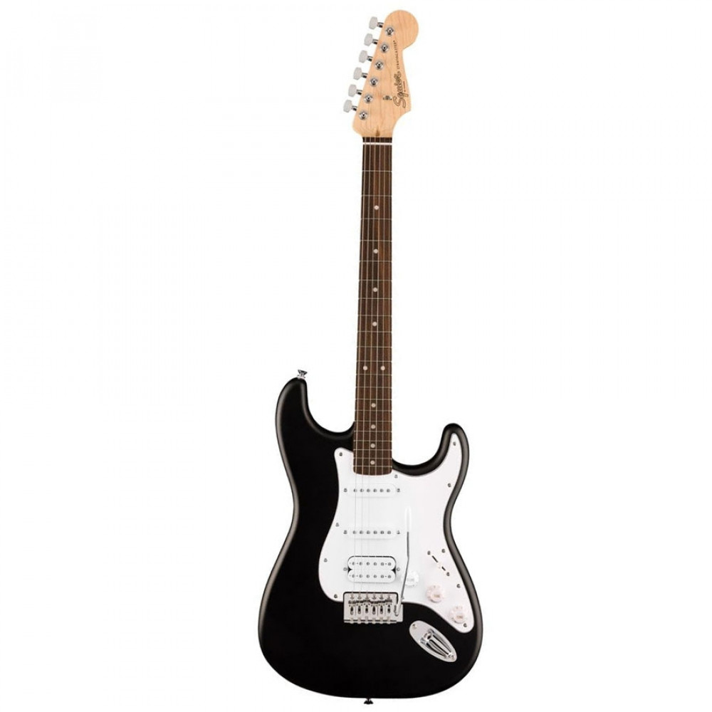 Image of Fender Squier Debut Strat Lrl Wpg > BLK
