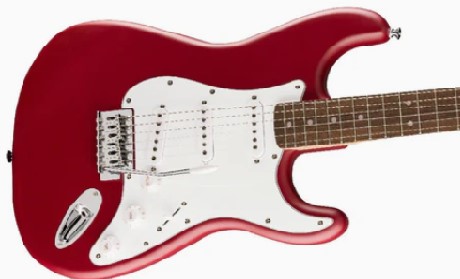 Fender Squier Debut Strat HSS Lrl Wpg DKR