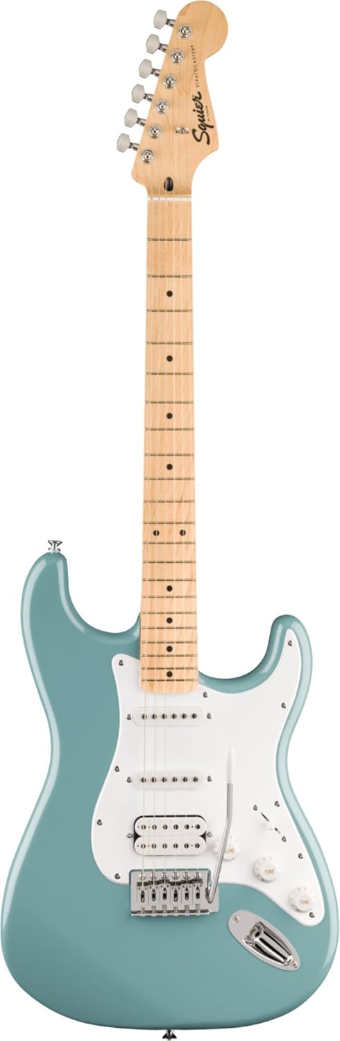 Fender Squier FSR Sonic Strat Hss MN WPG SNG