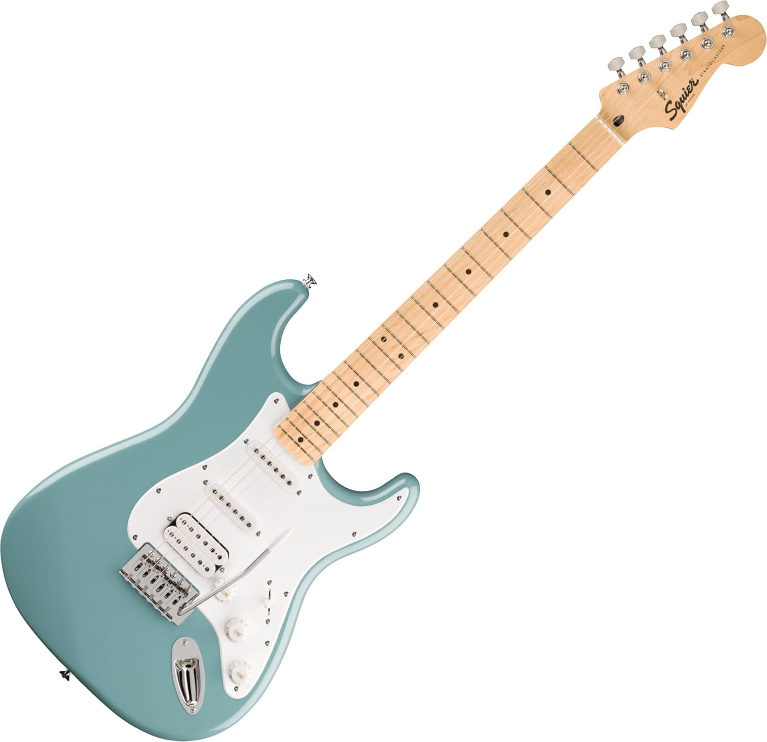 Fender Squier FSR Sonic Strat Hss MN WPG SNG