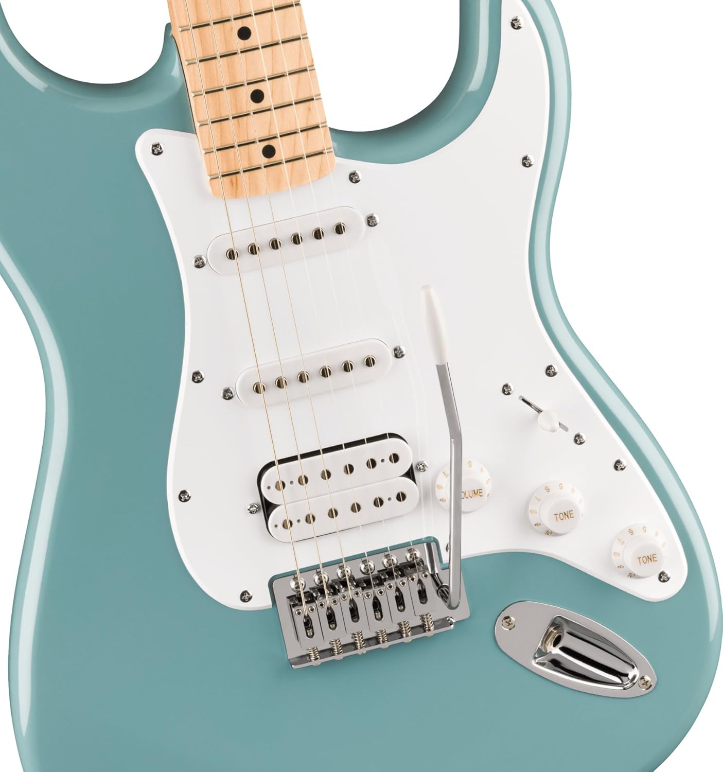 Fender Squier FSR Sonic Strat Hss MN WPG SNG