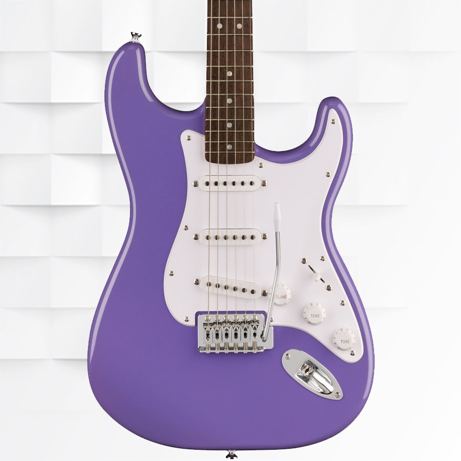 Fender Squier FSR Sonic Strat Hss MN WPG UVT