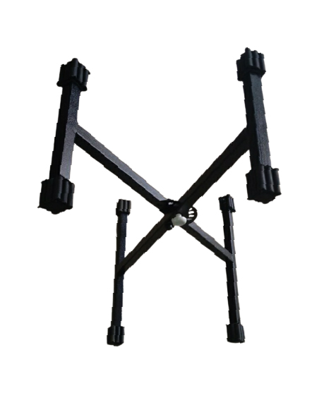 Standzo Square Piped Harmonium Stand X-11