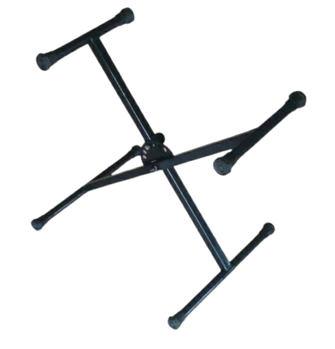 Standzo Round Piped Harmonium Stand X-11R Fully Folding