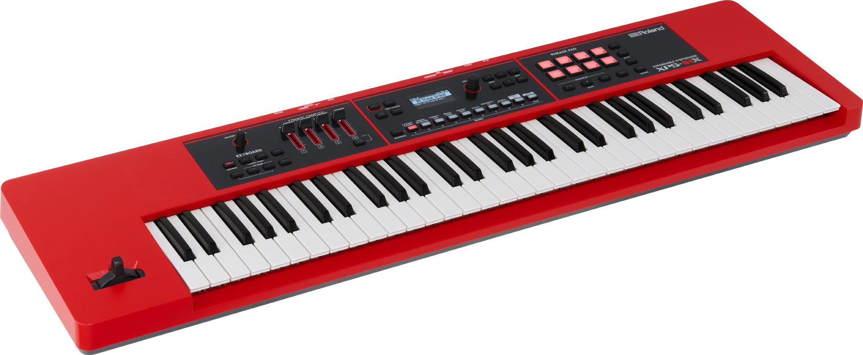 Roland XPS-10X Expandable Synthesizer  Red