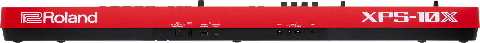 Roland XPS-10X Expandable Synthesizer  Red