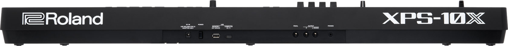 Roland XPS-10X Expandable Synthesizer Black