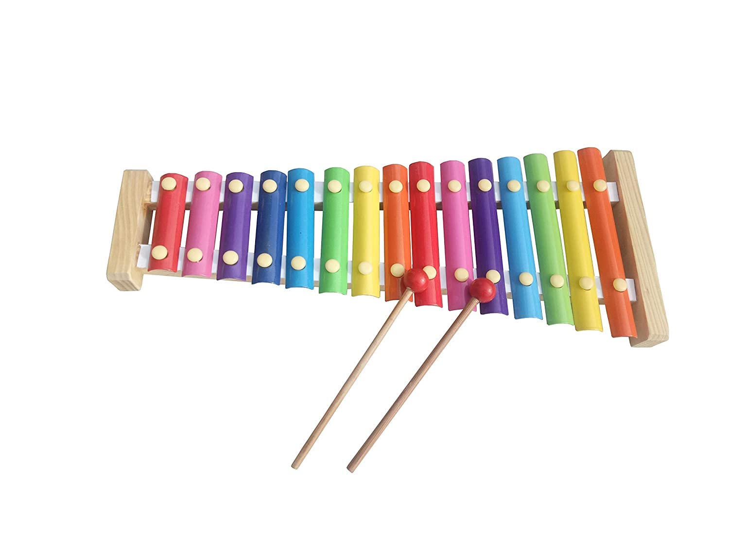 Xylophones for Kids with 2 Wooden Pallets Big Size