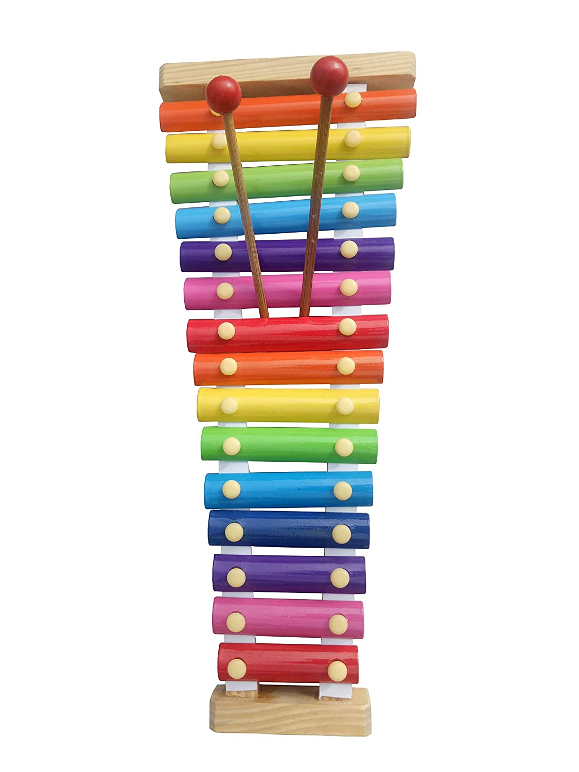 Xylophones for Kids with 2 Wooden Pallets Big Size