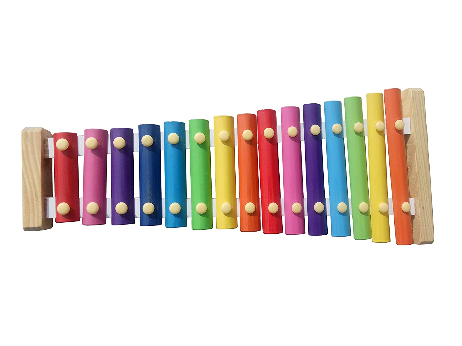 Xylophones for Kids with 2 Wooden Pallets Big Size