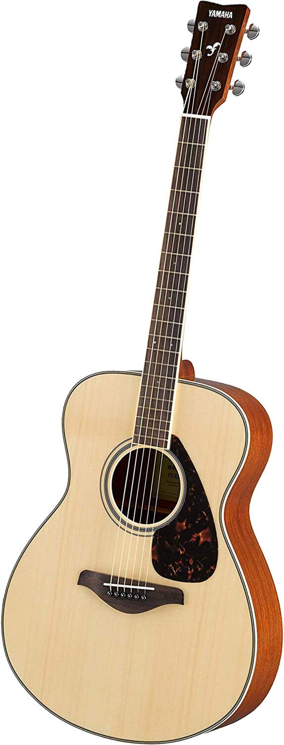 Yamaha F280 Acoustic Guitar Natural with Carry bag Belt 4 picks and string combo pack