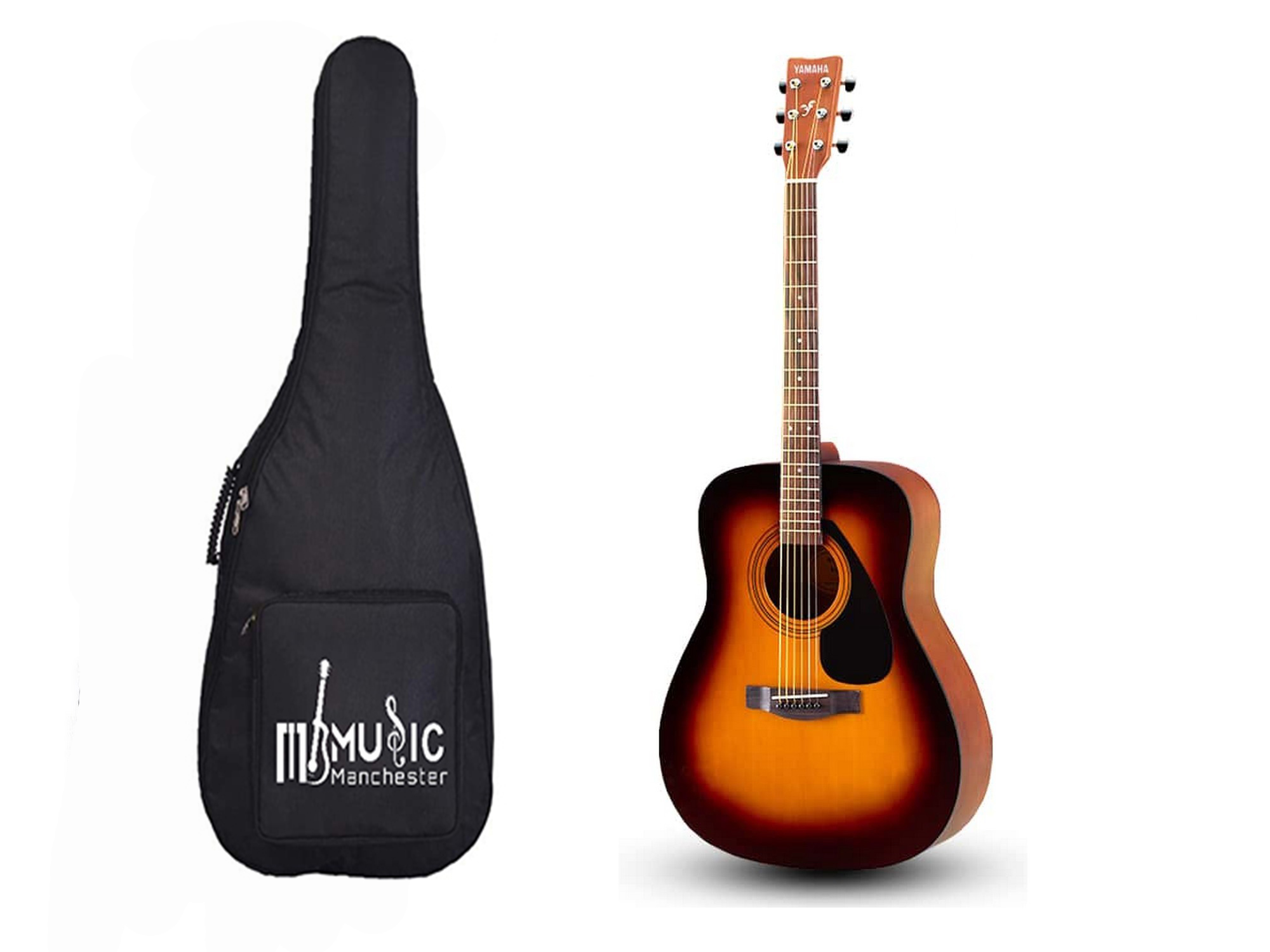 Yamaha F280 Acoustic Guitar TBS Tobacco Sun Burst with Padded Bag