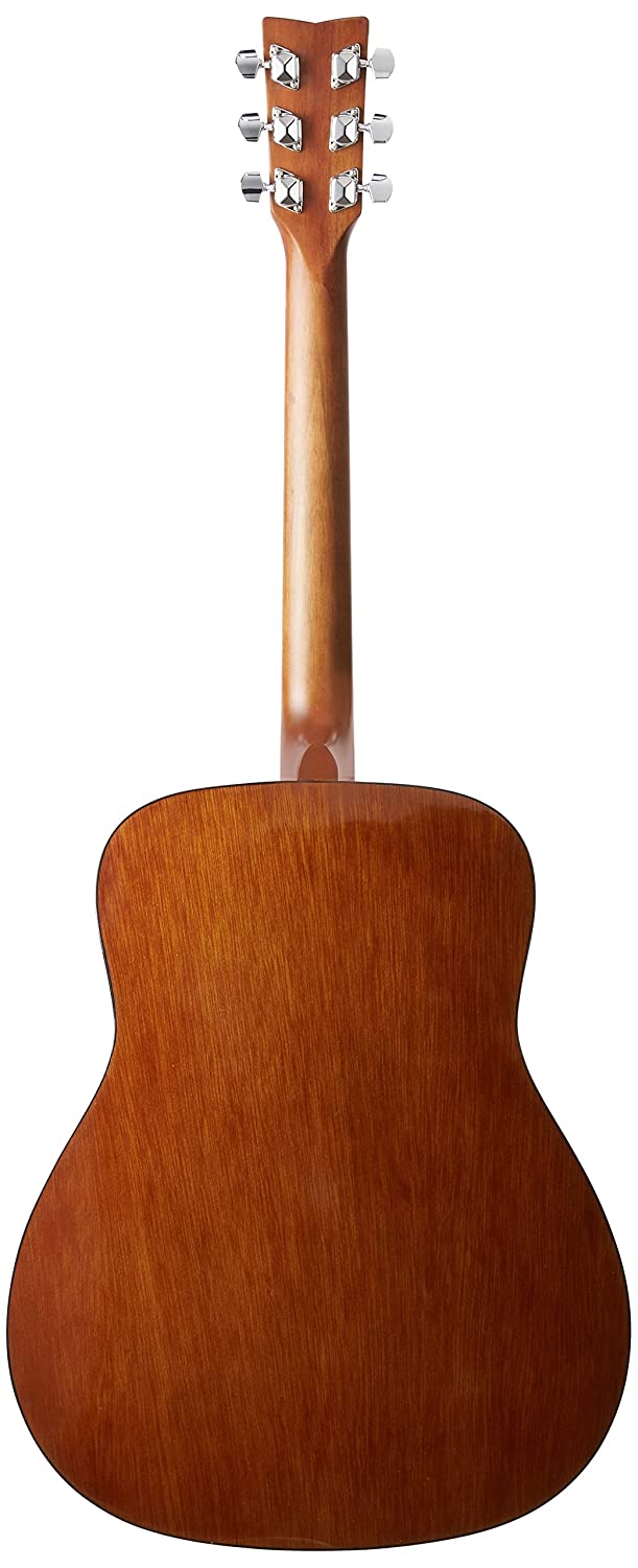 Yamaha F310-TBS Right Handed Acoustic Guitar Tobacco Sunburst 6-Strings With Padded Carry Bag Belt Picks and String - Combo Pack