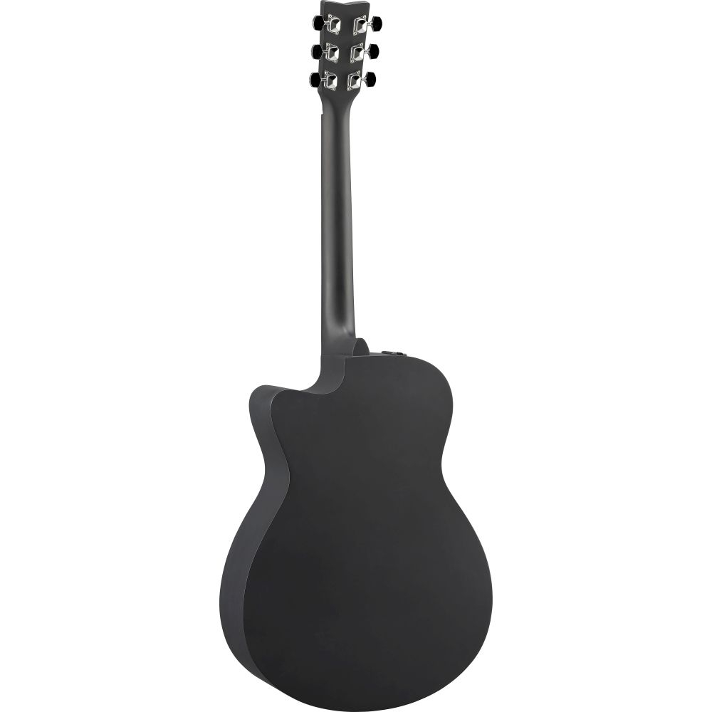 Yamaha FSX80C Black with Padded Bag String Belt Plectrum Combo Pack