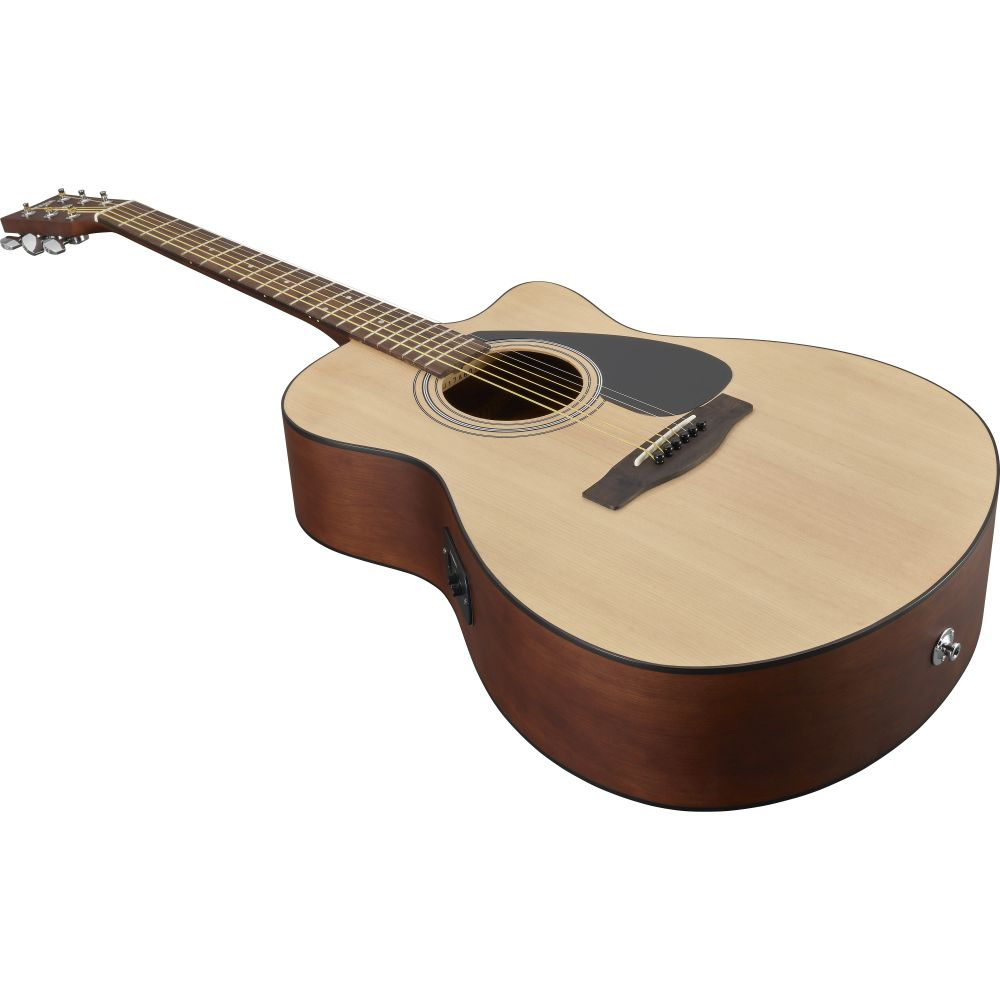 Yamaha FSX80C Natural with Padded Bag String Belt Plectrum Combo Pack
