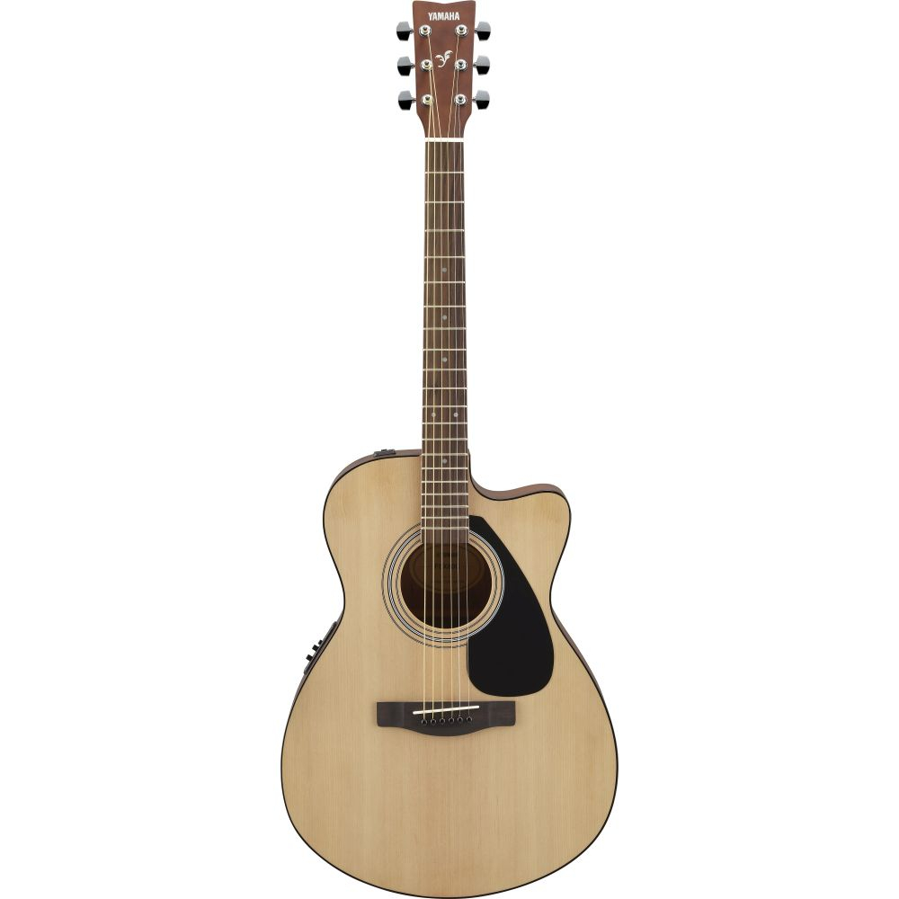 Yamaha FSX80C Natural with Padded Bag String Belt Plectrum Combo Pack