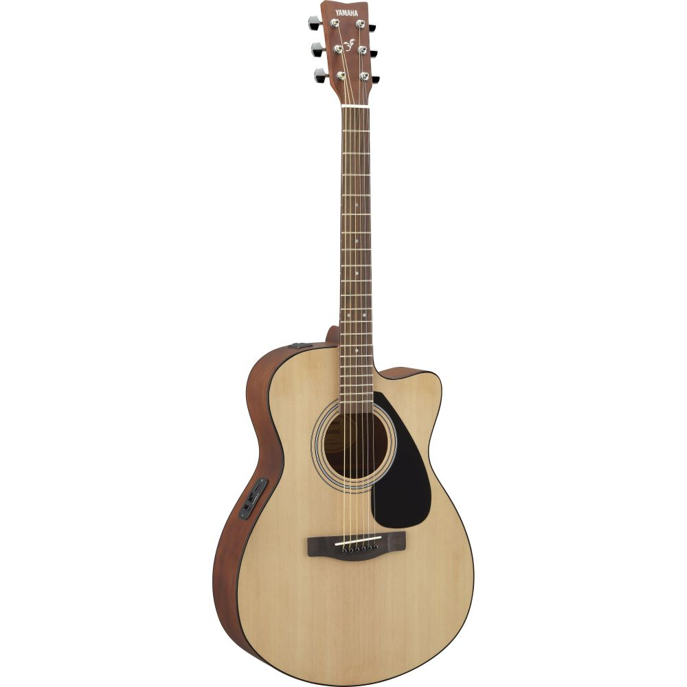 Yamaha FSX80C Natural with Padded Bag String Belt Plectrum Combo Pack