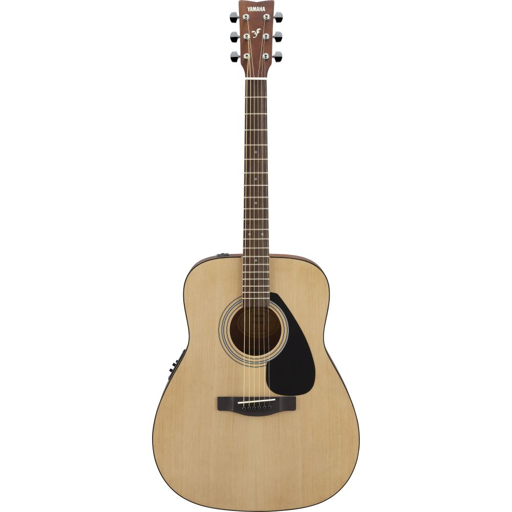 Yamaha FX280 Natural with Padded Bag String Belt Plectrum Combo Pack