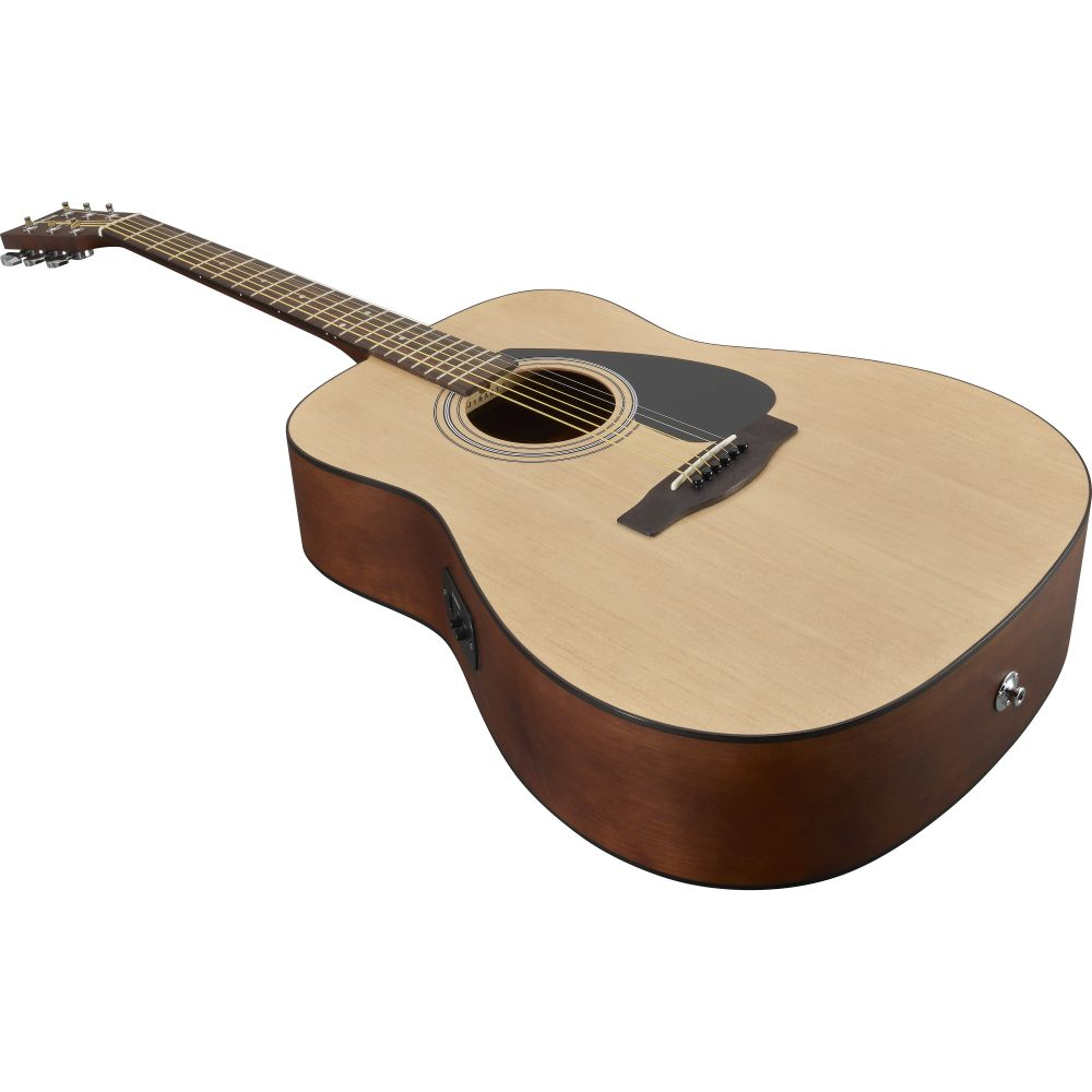 Yamaha FX280 Natural with Padded Bag String Belt Plectrum Combo Pack