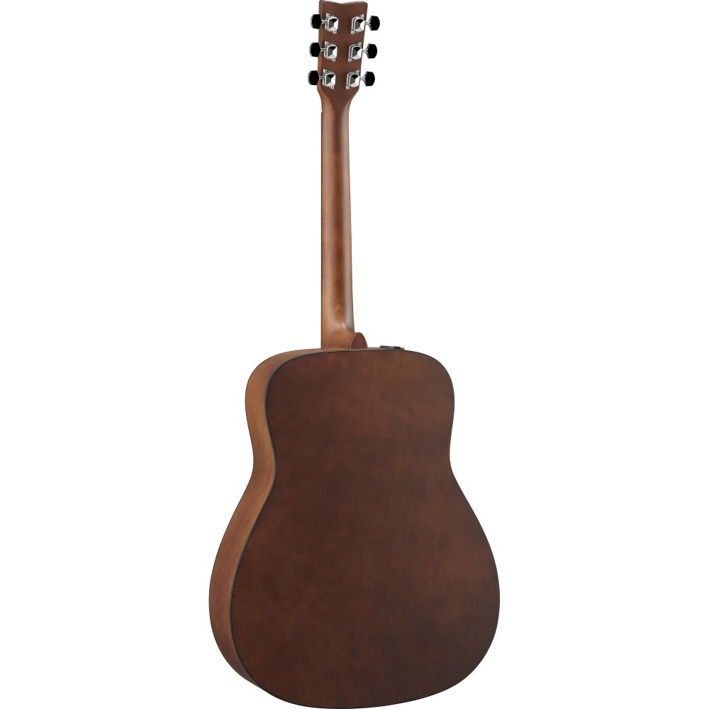 Yamaha FX280 Natural with Padded Bag String Belt Plectrum Combo Pack