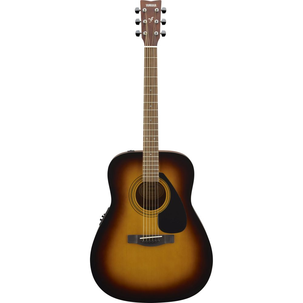 Yamaha FX280 Tobacco Brown Sunburst with Padded Bag String Belt Plectrum Combo Pack