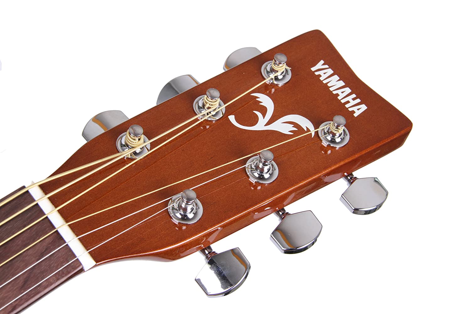 Yamaha FX310AII Full Size Electro-Acoustic Guitar Natural With Padded Bag Belt String and Picks - Combo Pack