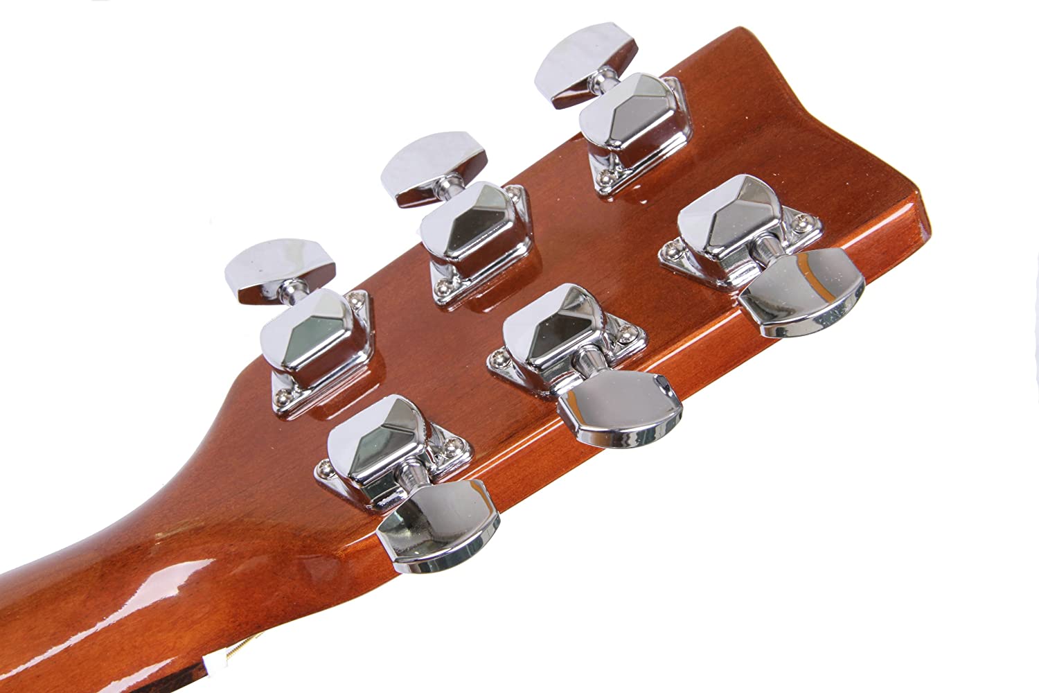 Yamaha FX310AII Full Size Electro-Acoustic Guitar Natural With Padded Bag Belt String and Picks - Combo Pack