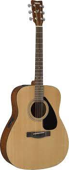 Yamaha FX310All Full Size Electro-Acoustic Guitar Natural