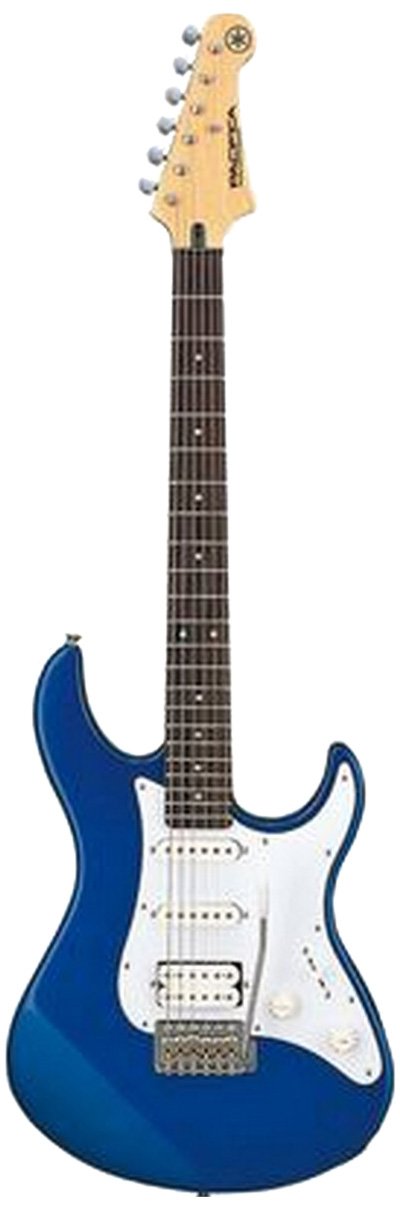 YAMAHA PACIFICA012 Electric Guitar Dark Blue Metallic Combo Pack
