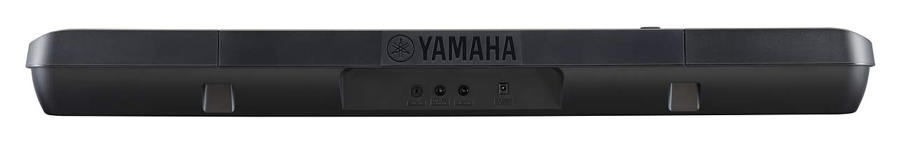 Yamaha PSR-E273 61-Key Portable Keyboard with Power Adapter Padded Bag Dust cover and Red Stand