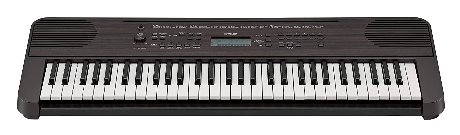 Yamaha PSR-E360DW 61-Key Expressive Touch Sensitive Portable Keyboard