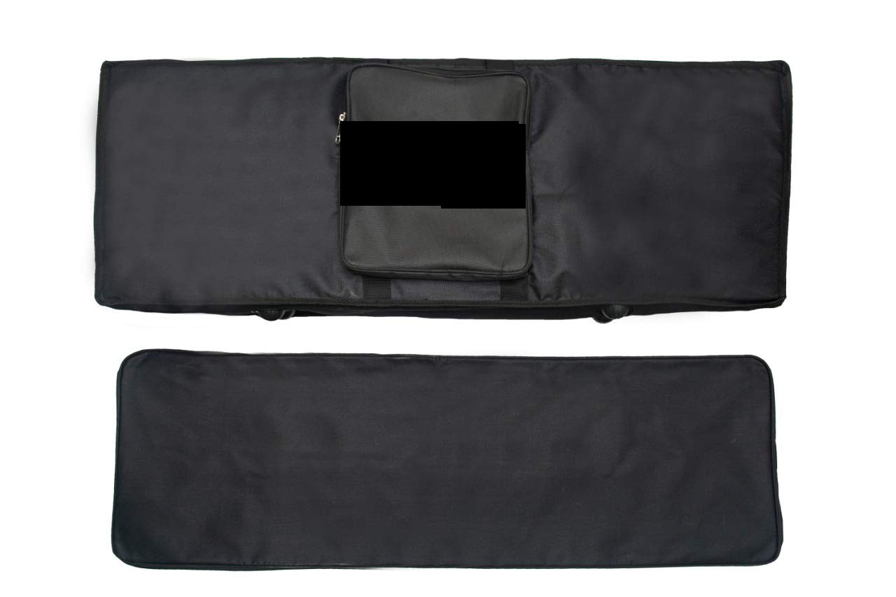 Yamaha PSR-E363 Portable 61-Keys keyboard with Adapter Black Carry Bag Dust Cover and Stand Combo Pack