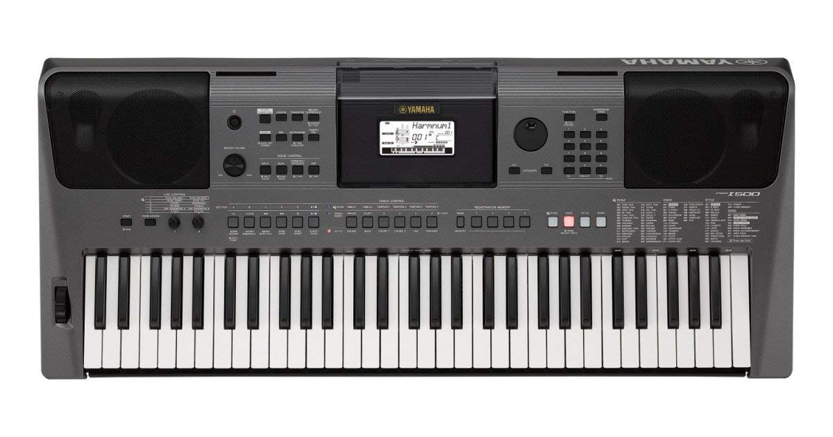 Yamaha PSR-I500 IN Portable Keyboard With free Adapter Padded Carry Bag and Dust cover - Combo Pack