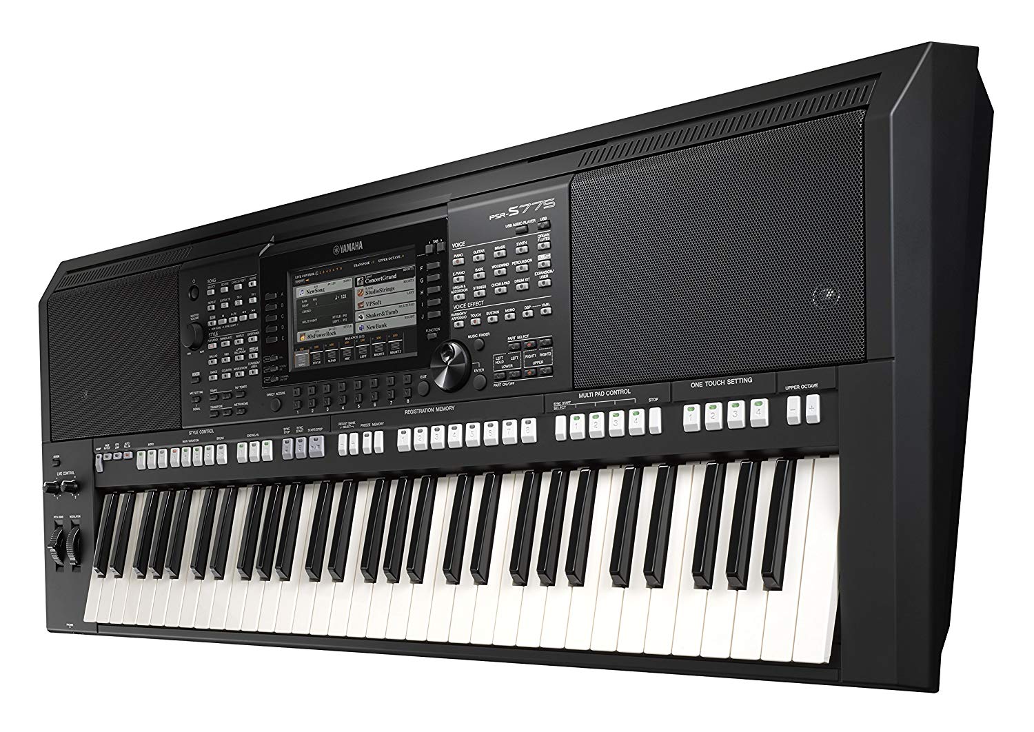 Yamaha PSR-S975 Arranger Workstation