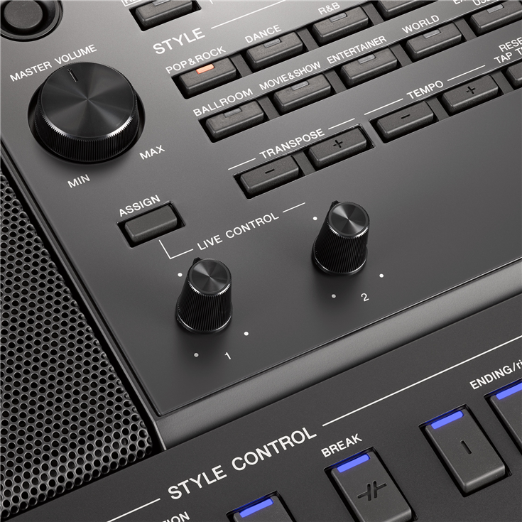 YAMAHA PSR-SX700 Mid-Level Arranger Keyboard Digital workstation