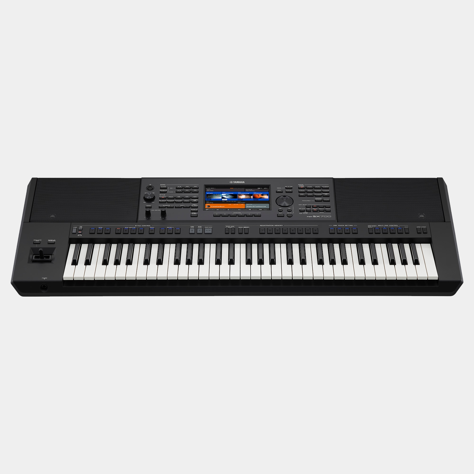 YAMAHA PSR-SX700 Mid-Level Arranger Keyboard Digital workstation