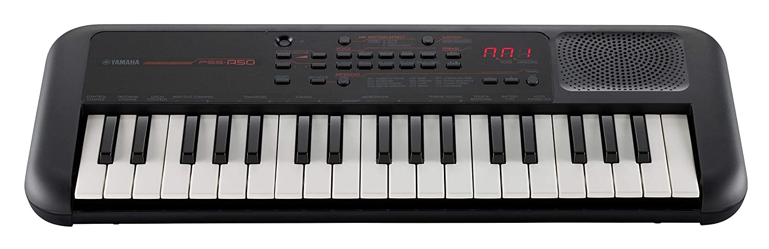 Yamaha PSS-A50 Touch Sensitive keyboard Battery and USB bus powered With Carry Bag