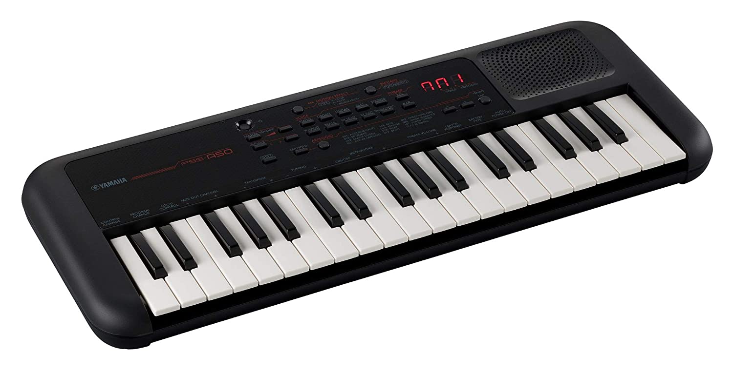 Yamaha PSS-A50 Touch Sensitive keyboard Battery and USB bus powered With Carry Bag