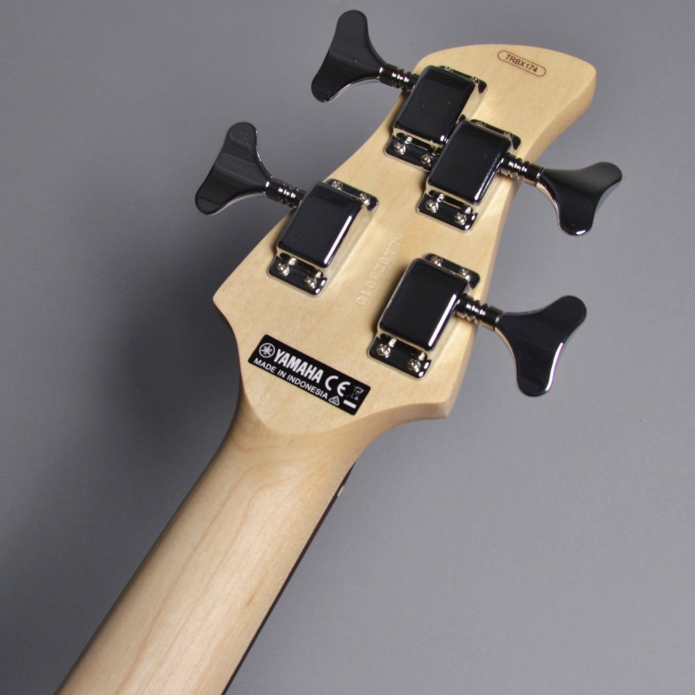 Yamaha TRBX174 4-String Electric Bass Guitar - Dark Blue Metallic
